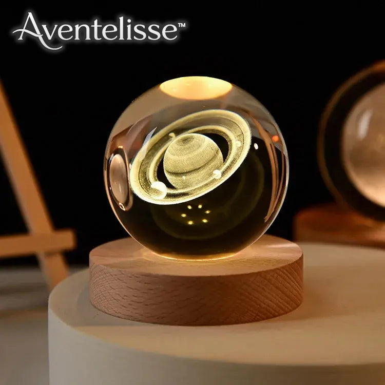 AVENTELISSE™Bubble Crystal Projection Lamp