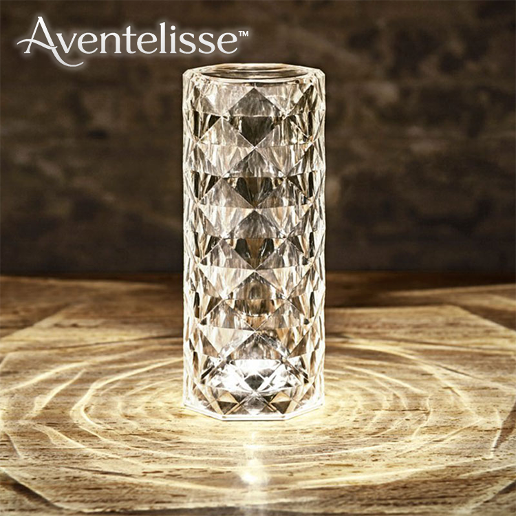 AVENTELISSE™Crystal Ocean Wave Projector Lamp