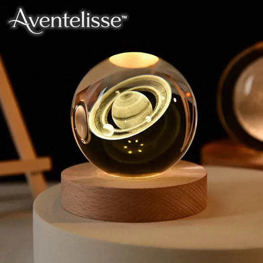 AVENTELISSE™Bubble Crystal Projection Lamp