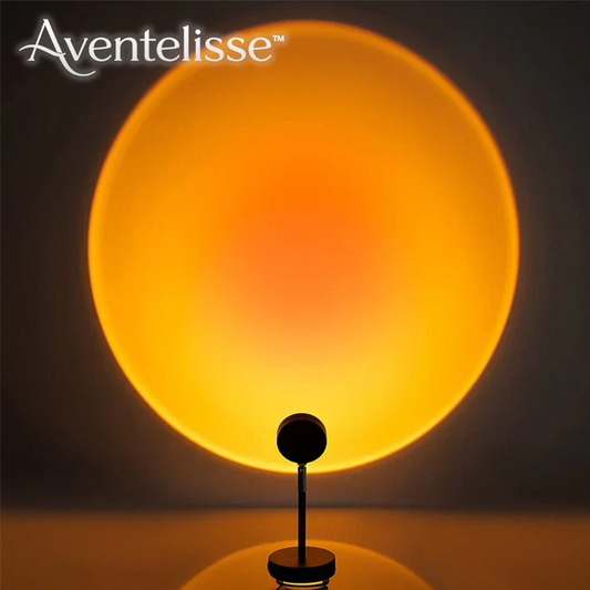 AVENTELISSE™ Golden Hour Sunset Glow Lamp